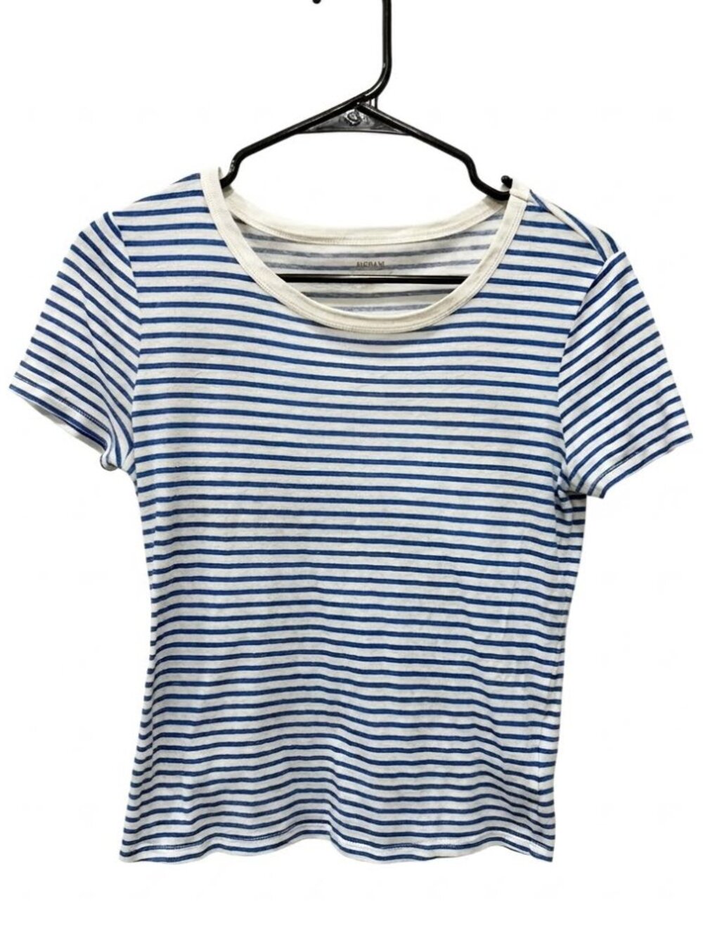 Urban Outfitters Blue & White Striped Tee - Small